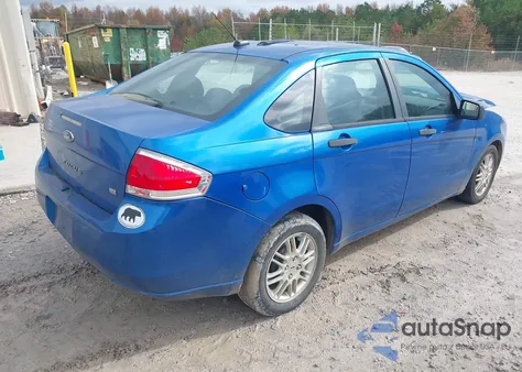 2010 Ford Focus Se from USA, damaged, VIN 1FAHP3FN0AW137236